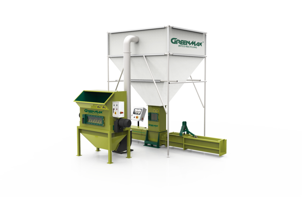 Greenmax A-C 300 compactor